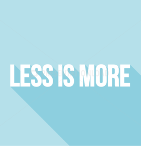 Why Less IS More on a Resume